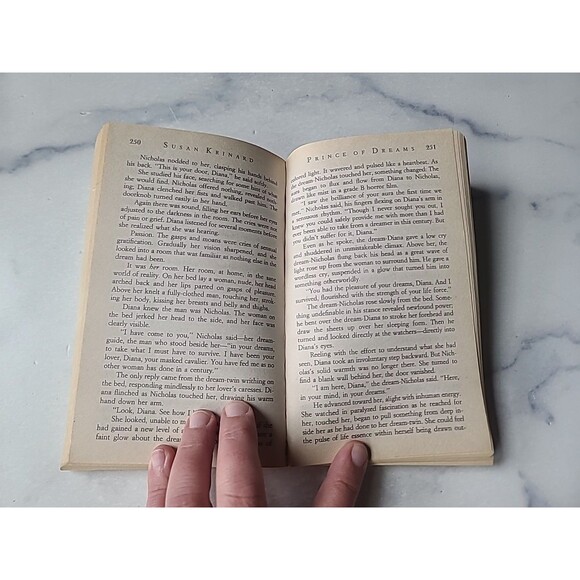 Prince Of Dreams By Susan Krinard Paperback - Picture 7 of 10